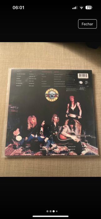 Guns N Roses Appetite for Destruction