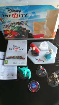 Disney Infinity Starter Pack Wii C/ Caixa + 2 Figuras OFERTA