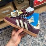 Brązowe Adidas Samba sneakersy damskie nowe modne buty 40
