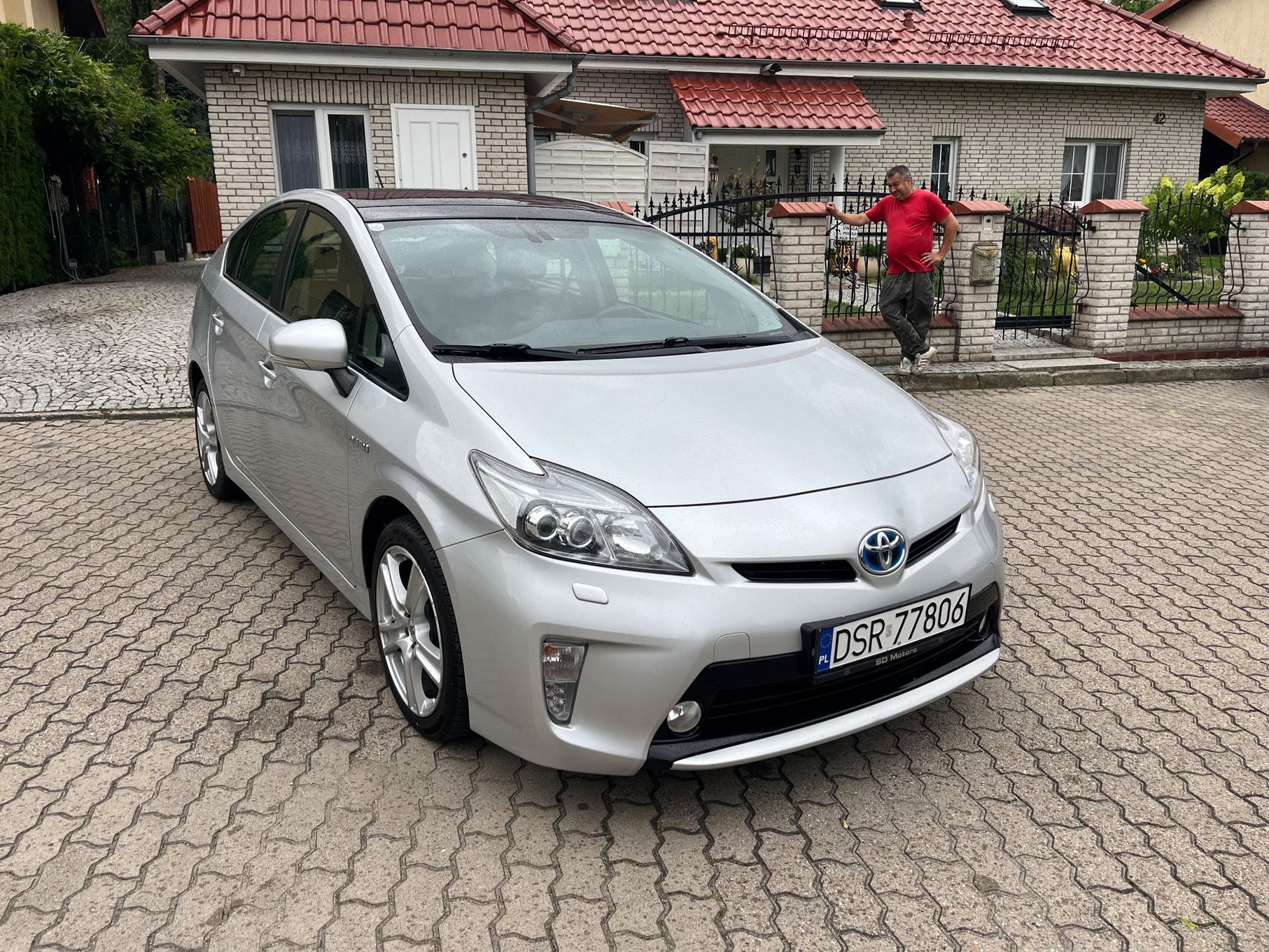 Toyota Prius 2014 !! Solar !! Kamera !!