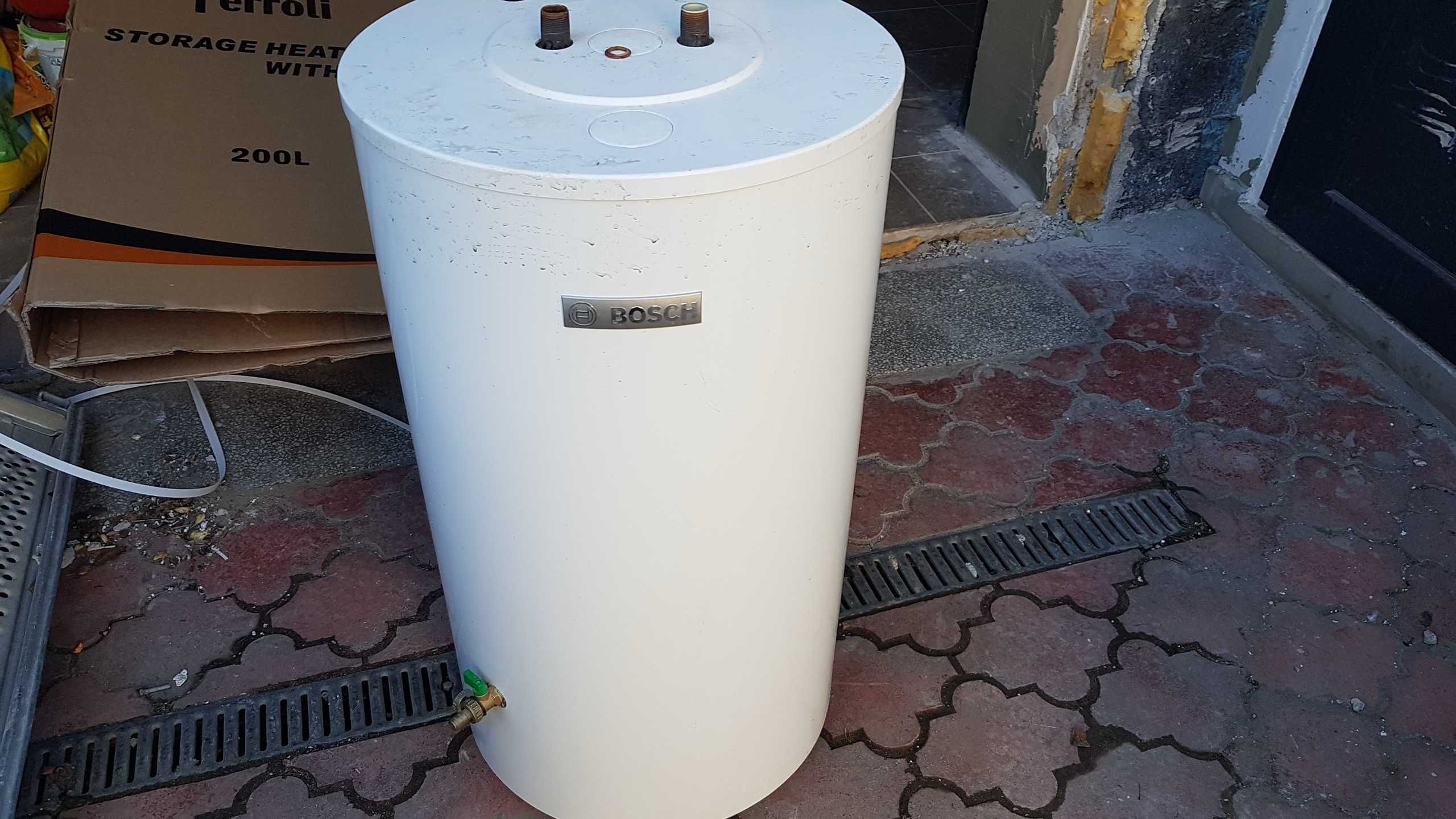 Boiler ciepła zasobnik cwu magazyn ciepła