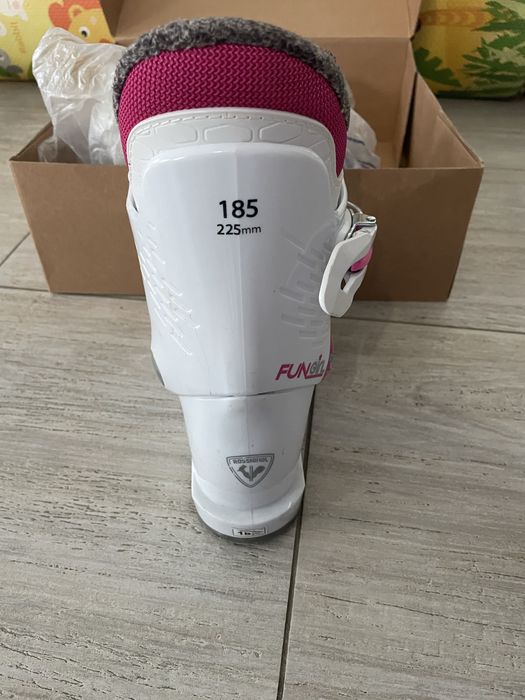 Дитячі лижні ботинки Rossignol