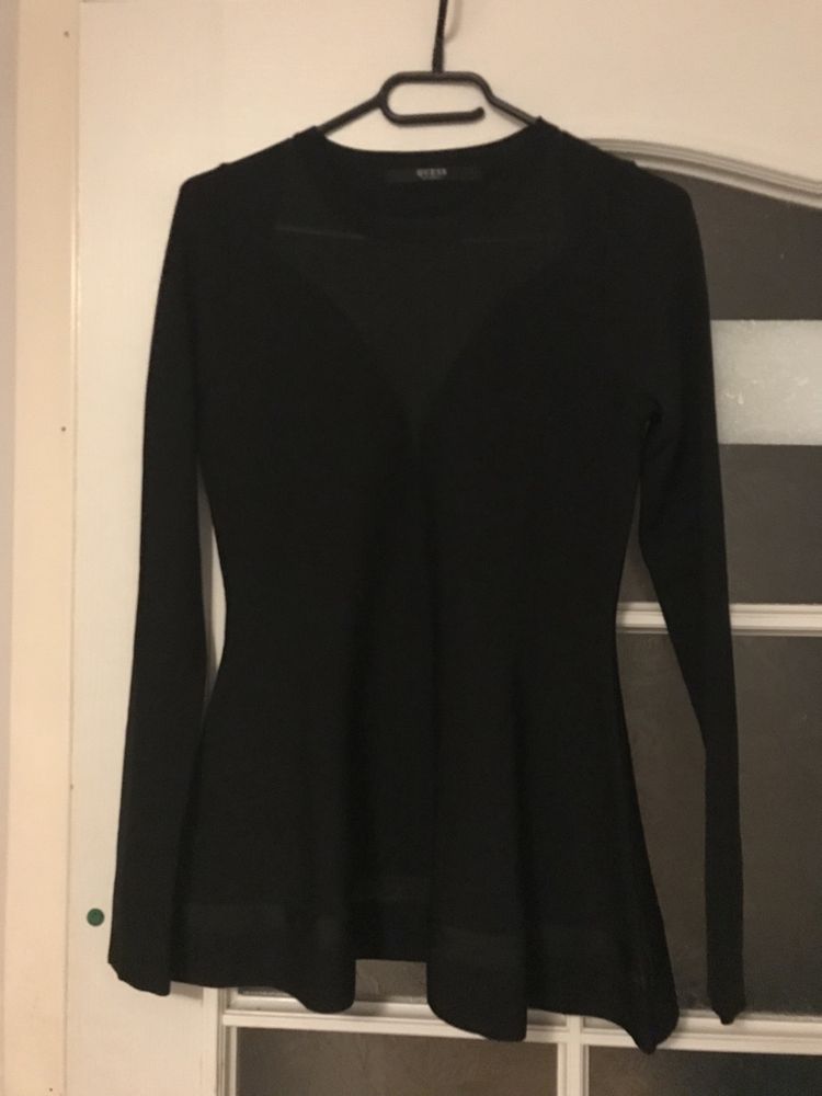 Sweter Guess czarny