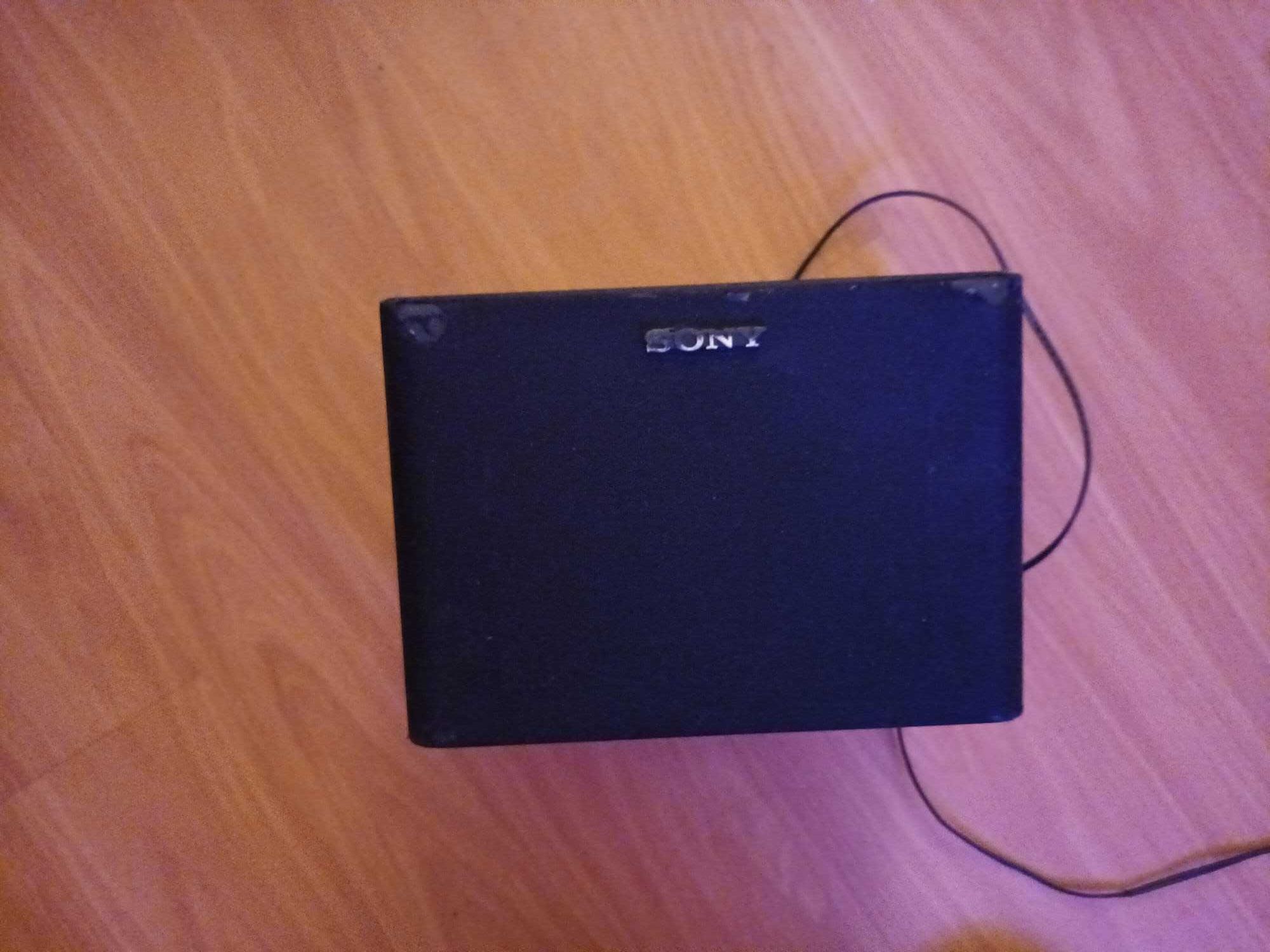 Colunas Sony , pequena e grande