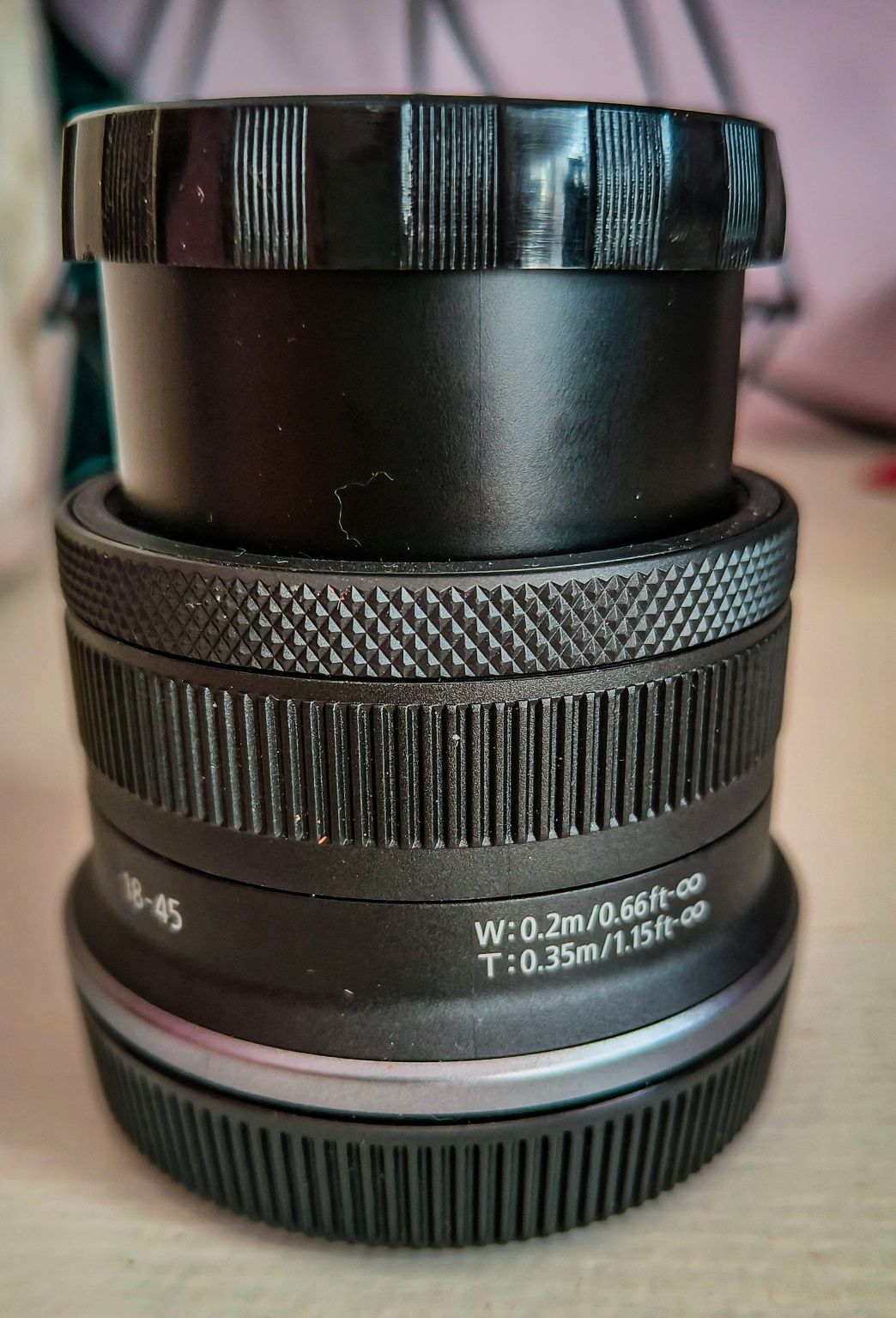 Canon RF-S 18-45mm f4.5-6.3 IS STM