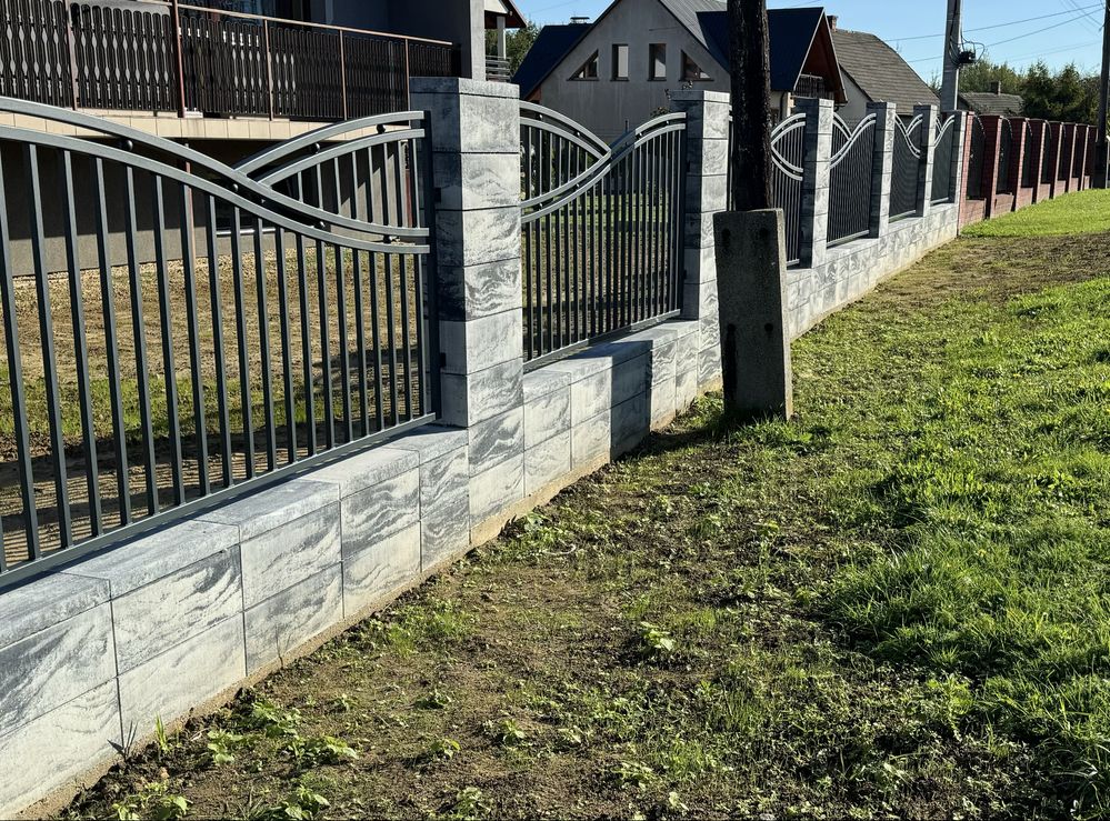 Montaż ogrodzeń Bramy Balustrady
