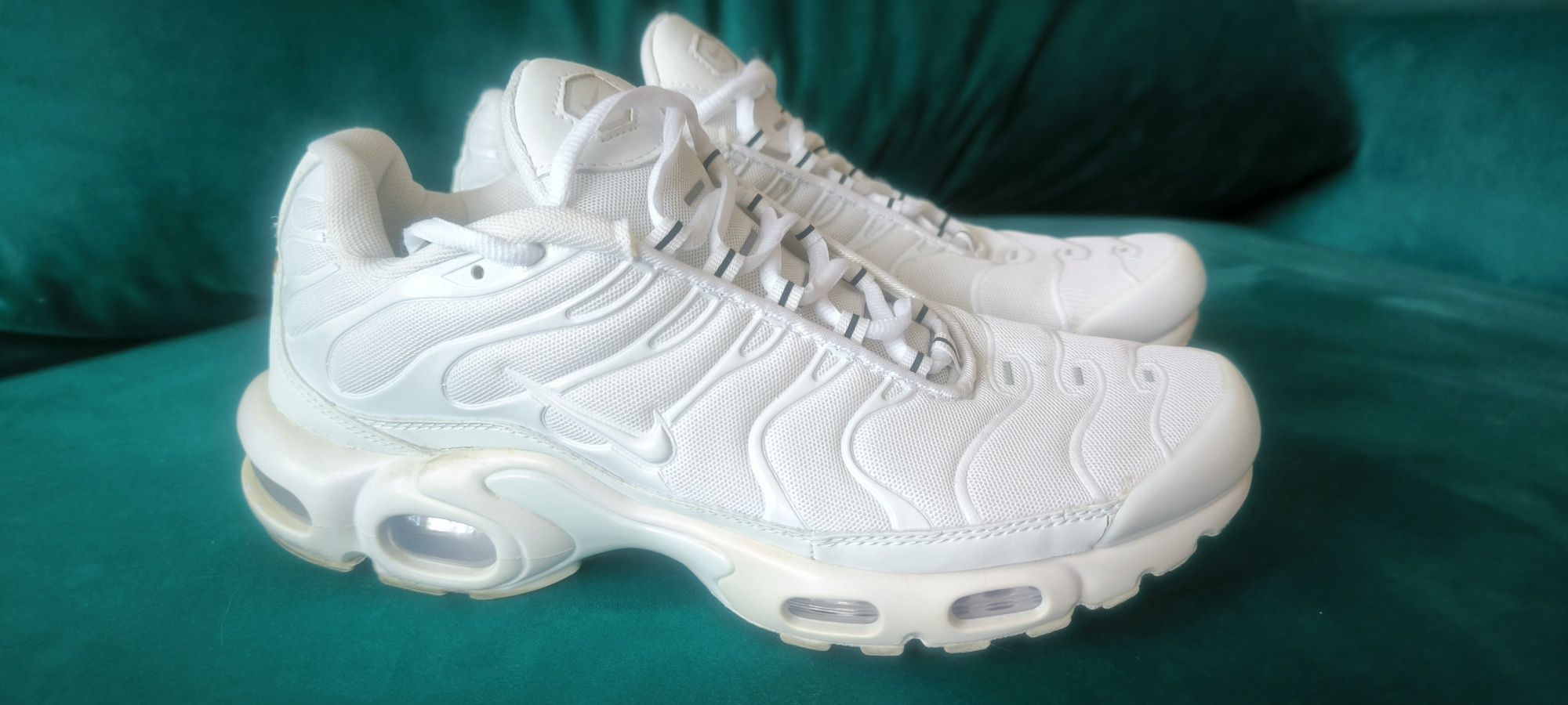 Białe Buty Nike tn air max rozmiar 44 28 cm