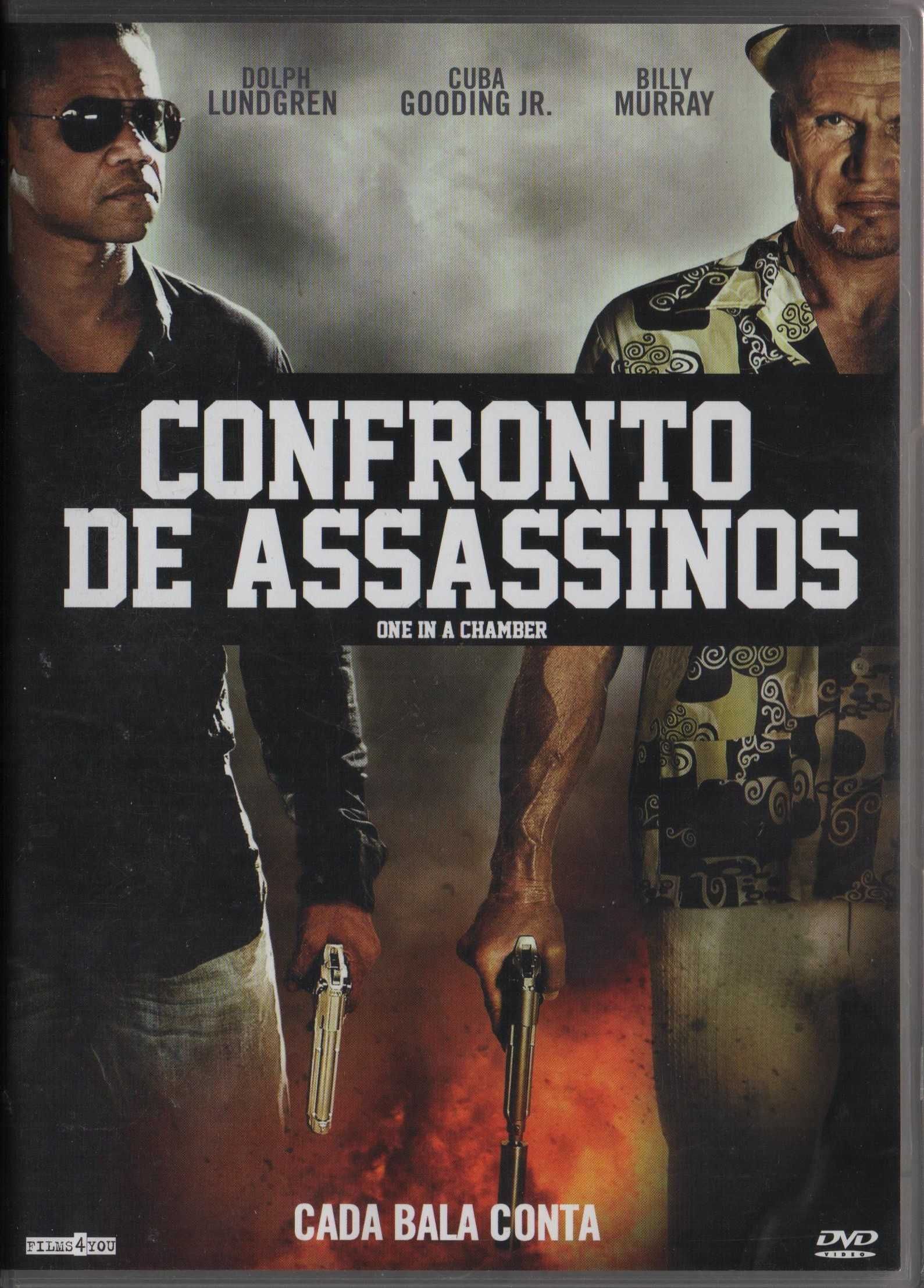 Dvd Confronto de Assassinos -thriller -Cuba Gooding Jr./Dolph Lundgren
