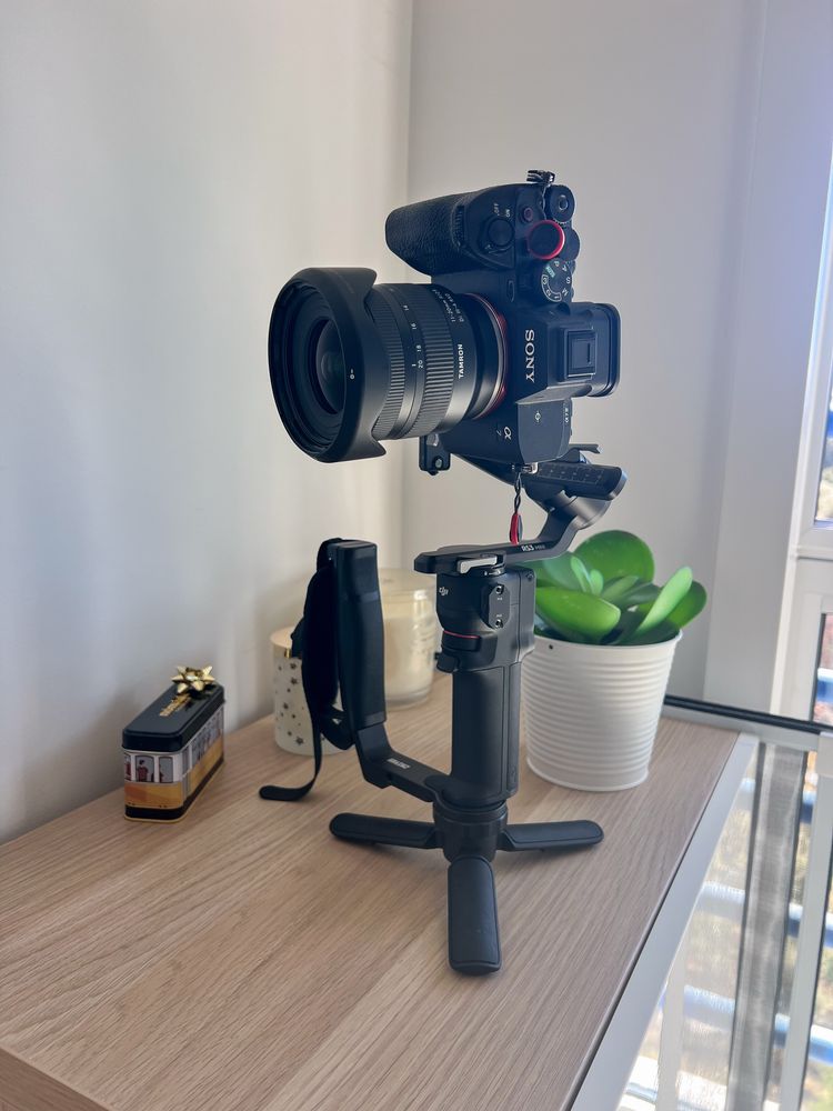 DJI RS3 Mini (como novo)