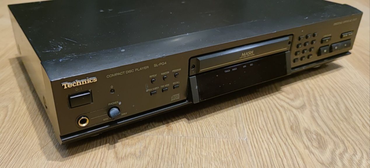 Kompakt Technics SL-PG4 odtwarzacz płyt cd