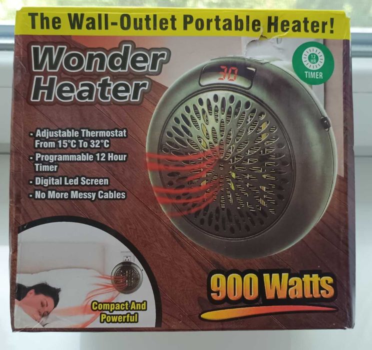 Обігрівач Wonder Heater 900Вт