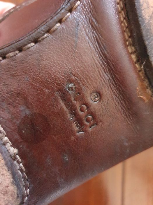 Gucci sapatos usados