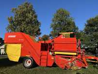 Kombajn GRIMME 75-30 SE oraz przystawka do cebuli z Austrii