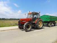 Ciągnik Zetor 9540