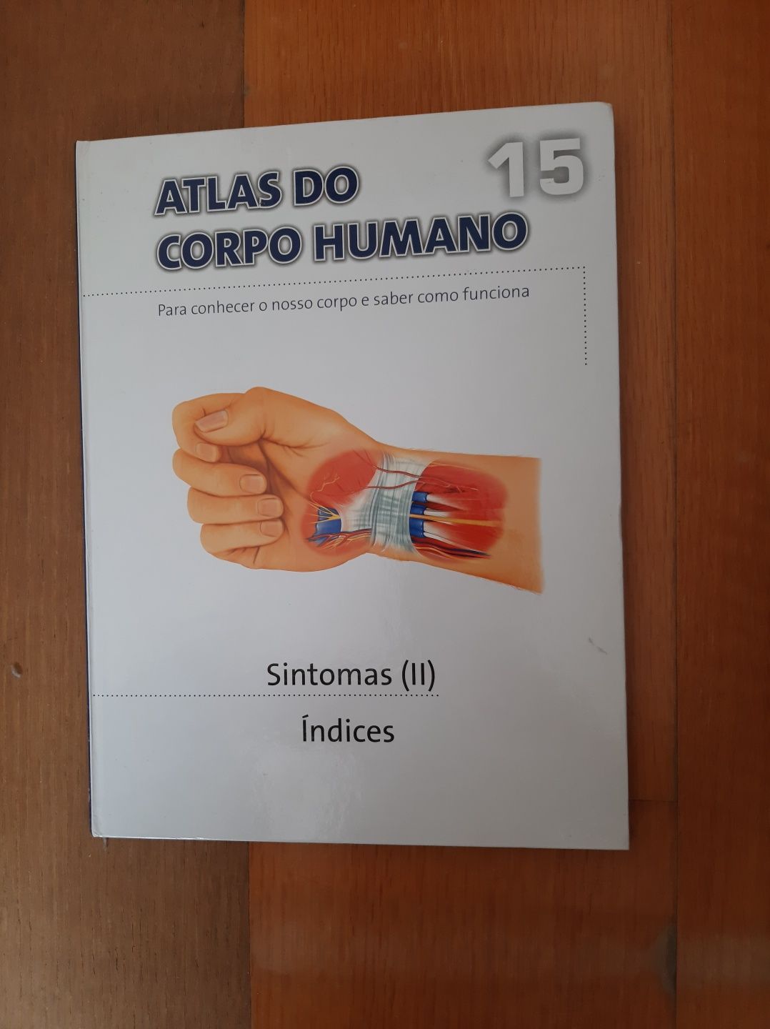 ATLAS DO CORPO HUMANO-coleção completa