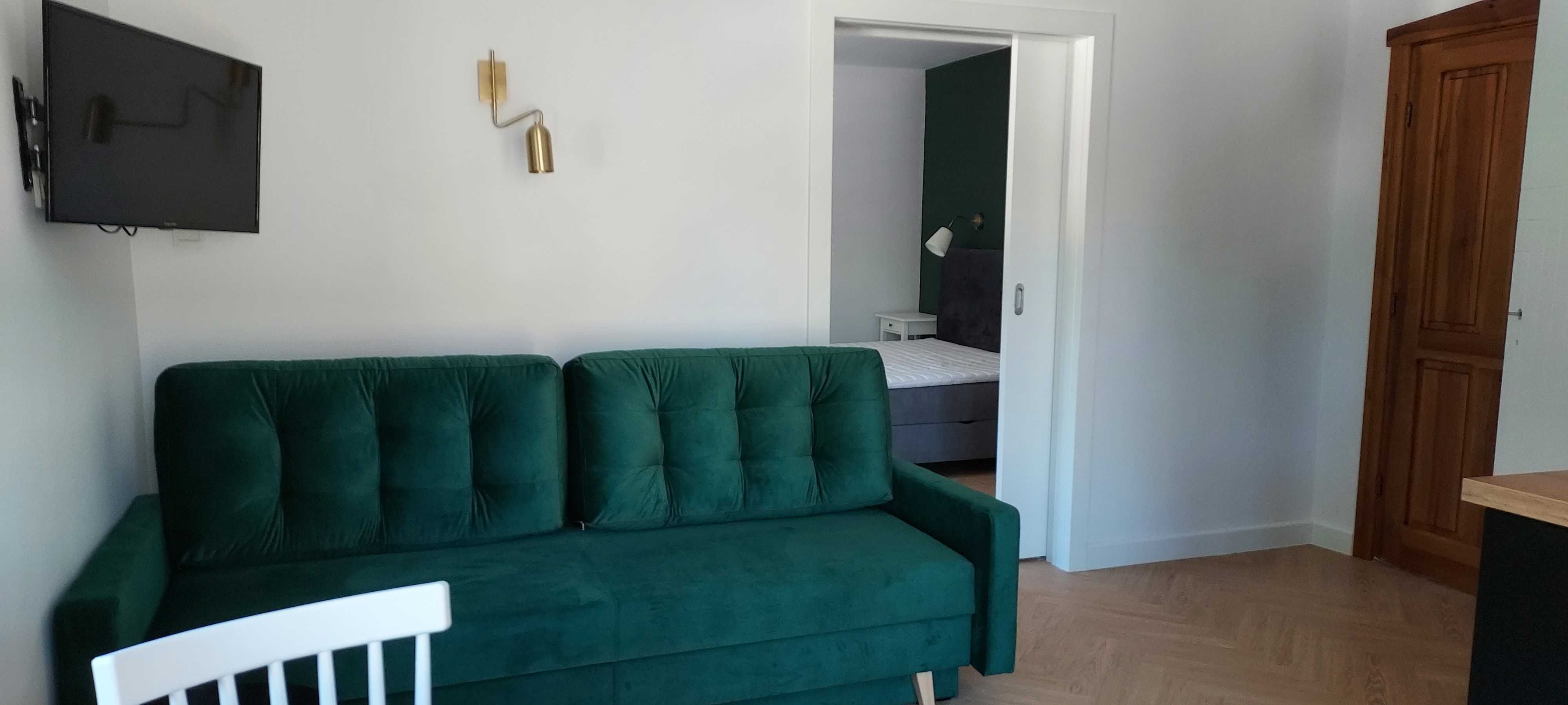 Apartamenty nad morzem. 100metrów do plaży. Karwia.