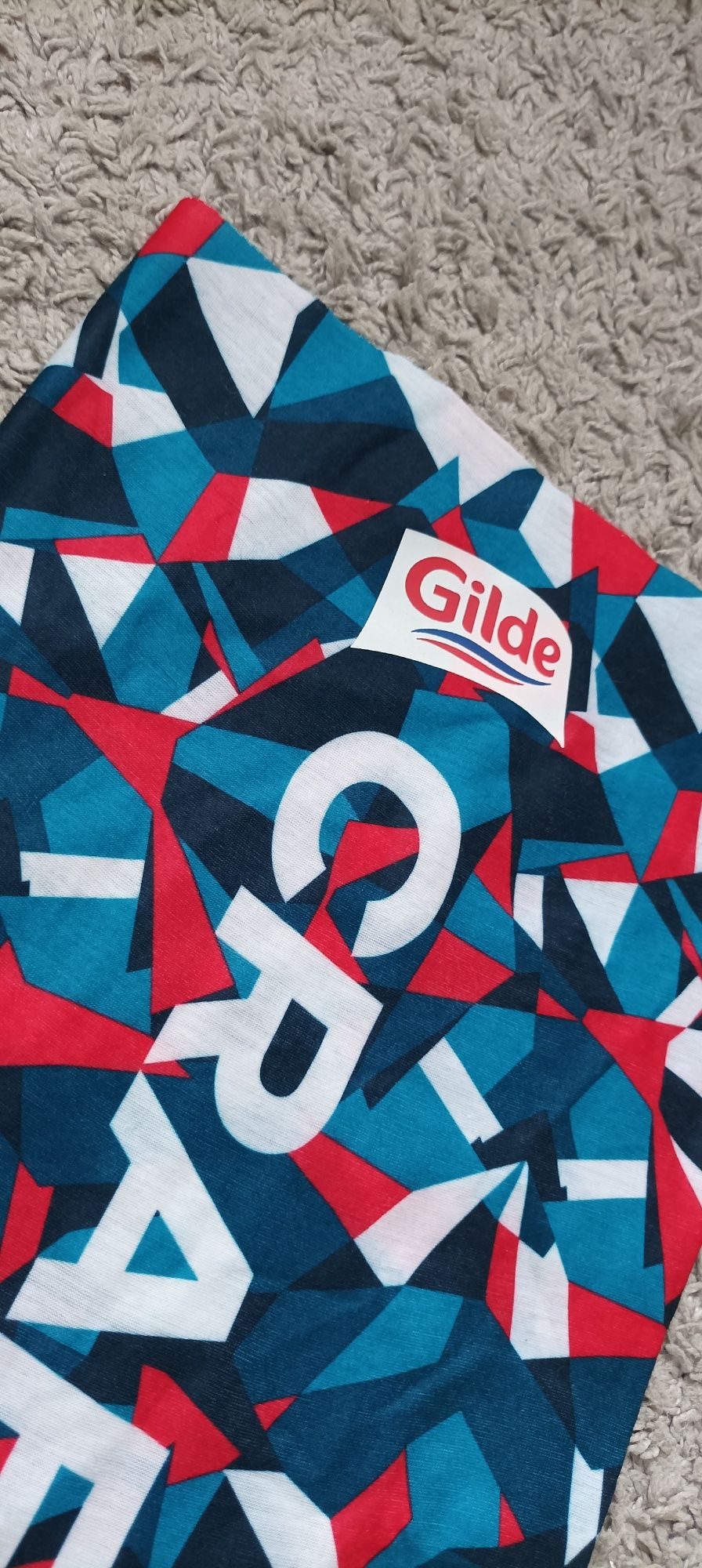 Craft chustka bandana tuba buff cienka rozm uniwersalny opaska