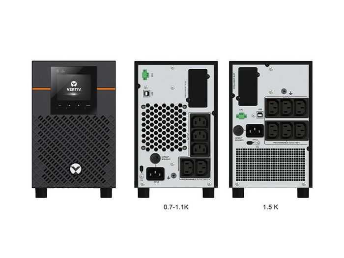 Nowy UPS Vertiv EDGE 1000VA EDGE-1000IMT 900W