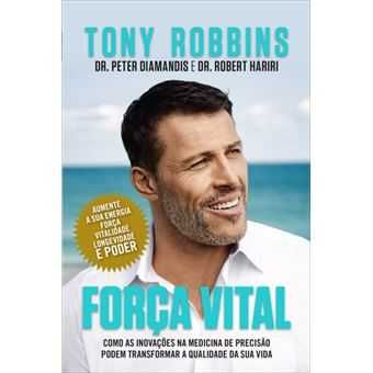 Anthony Robbins: Força Vital/ Desperte o Gigante que há.. -Desde 11€
