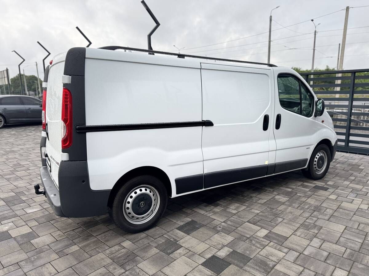 Renault Trafic 2014 freshauto