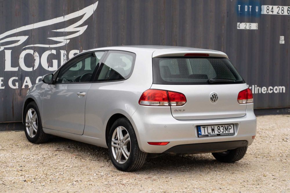 VW Golf VI 1.4 MPI 80KM * climatronic * 2x PDC * sam parkuje * zadbany