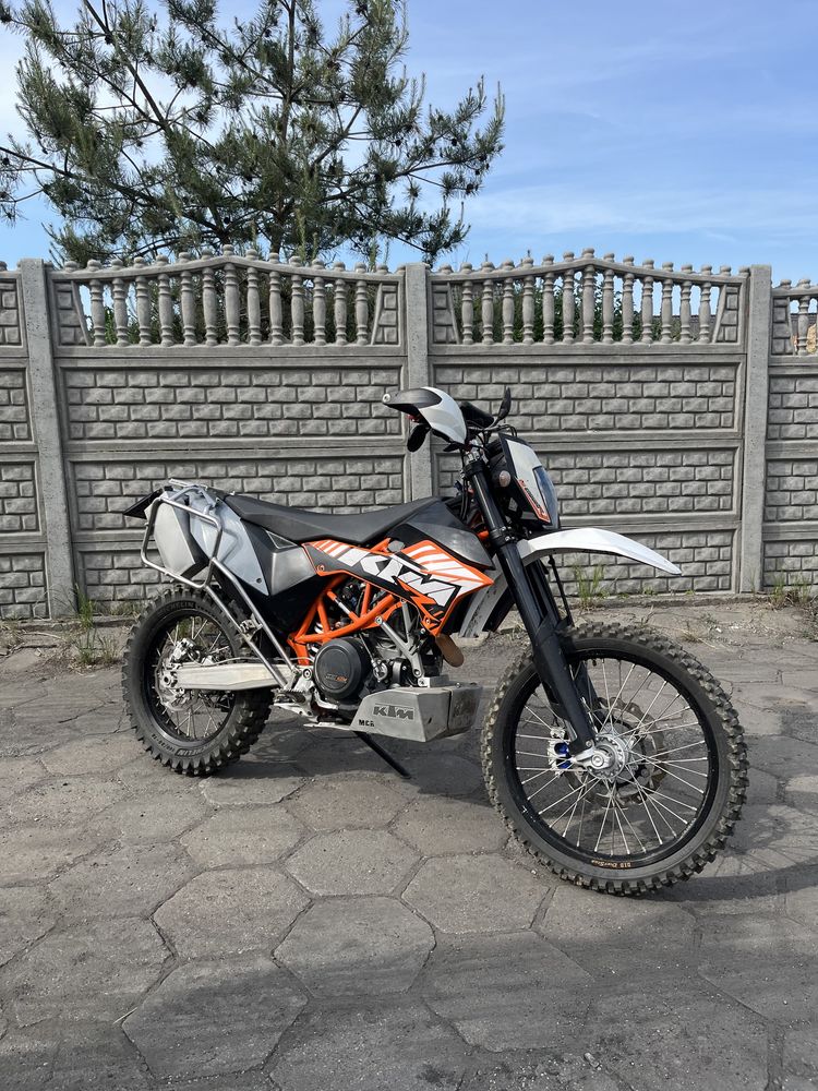 Ktm 690 enduro R 2014 doposażony