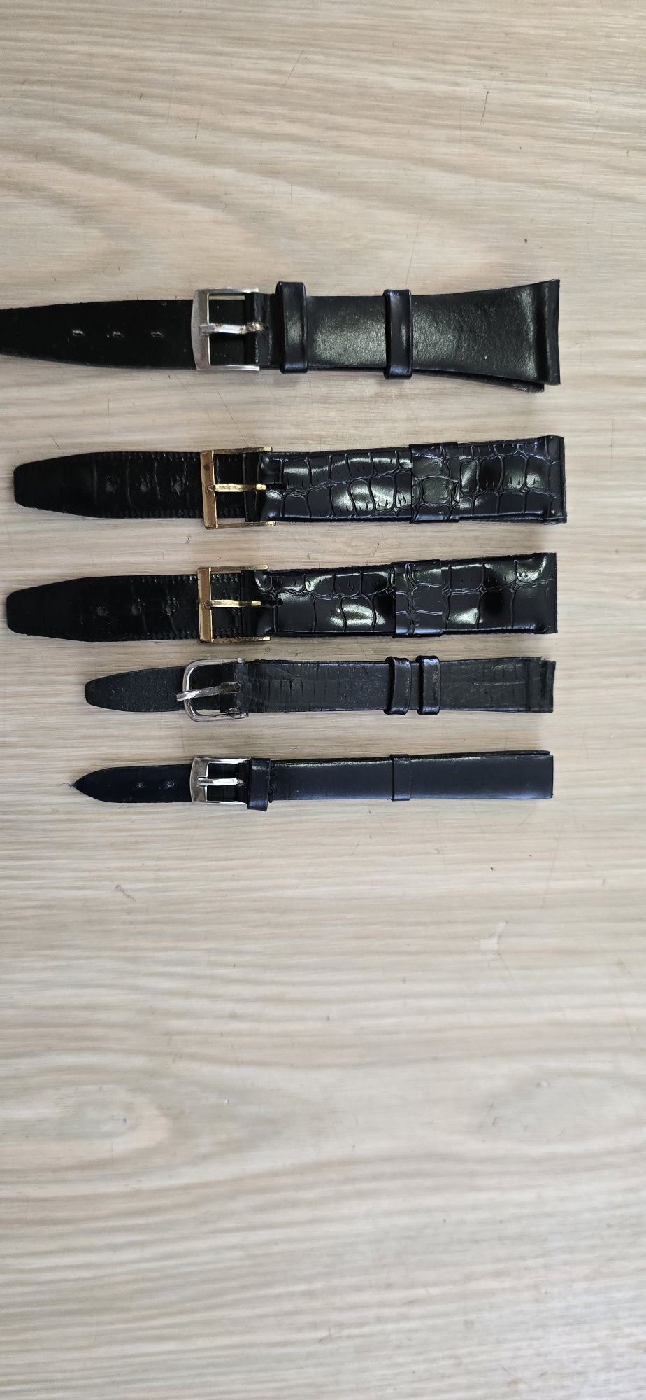 Braçaletes preto nylon tamanhos diferentes