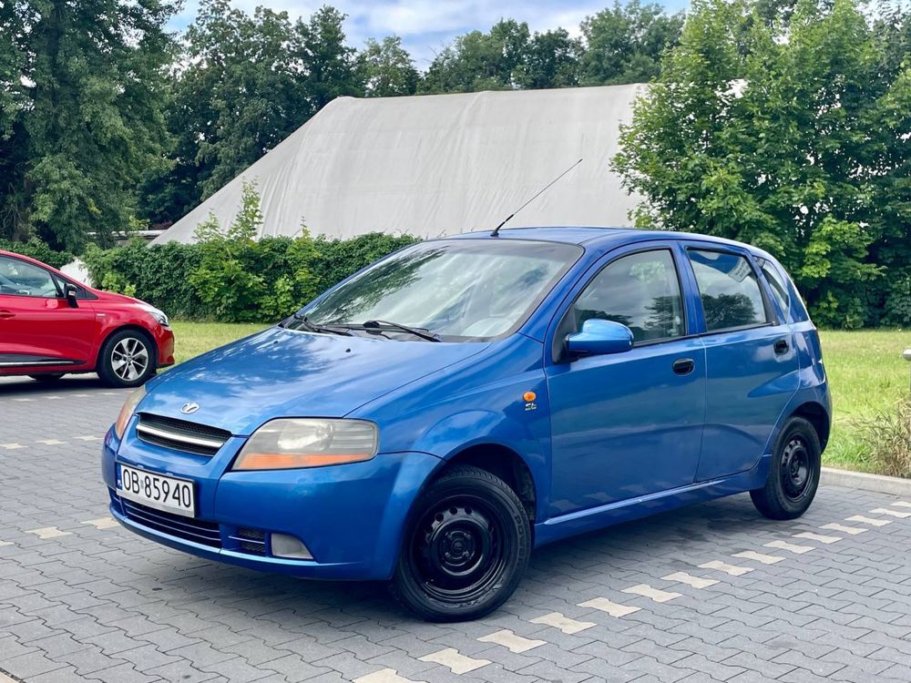 Daewoo Kalos 1.4b // Dobry Stan // 2kpl kol // Nowy olej // Gwarancja