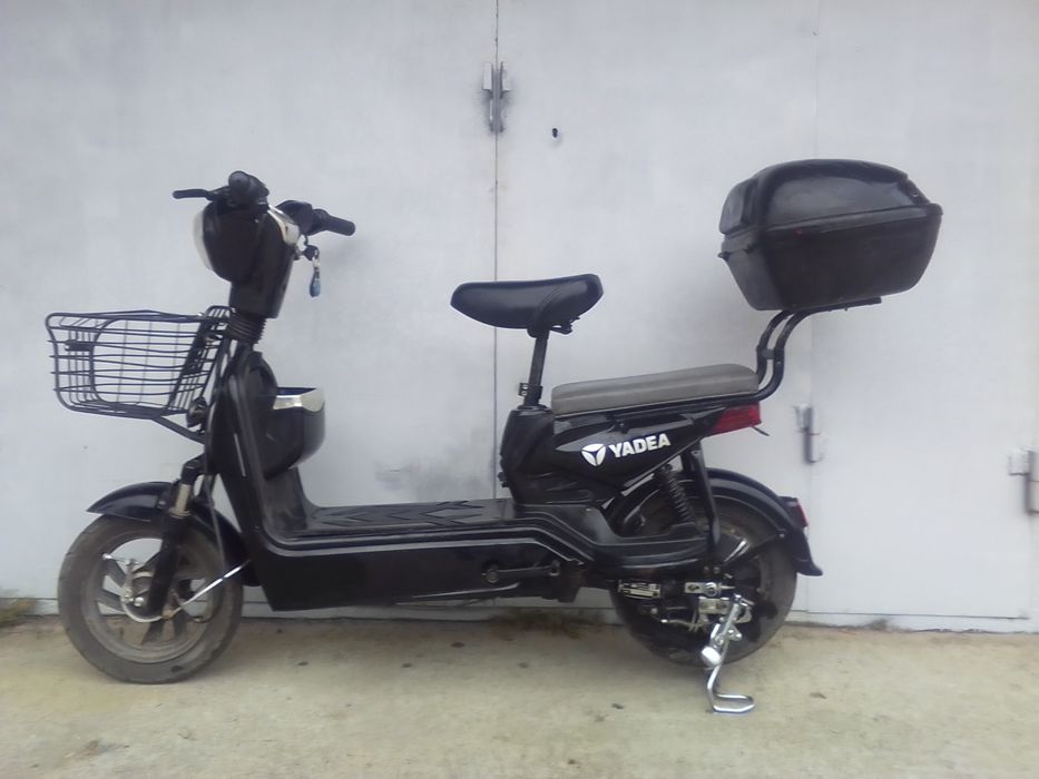 Мвняю на мопед Дельта