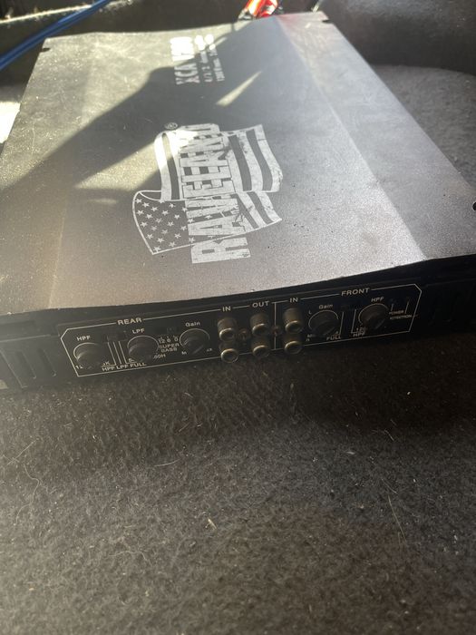 Wzmacniacz samochodowy REVELAND XCA 1200