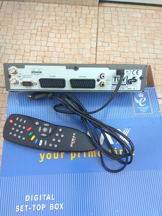 HUMAX digital set top Box