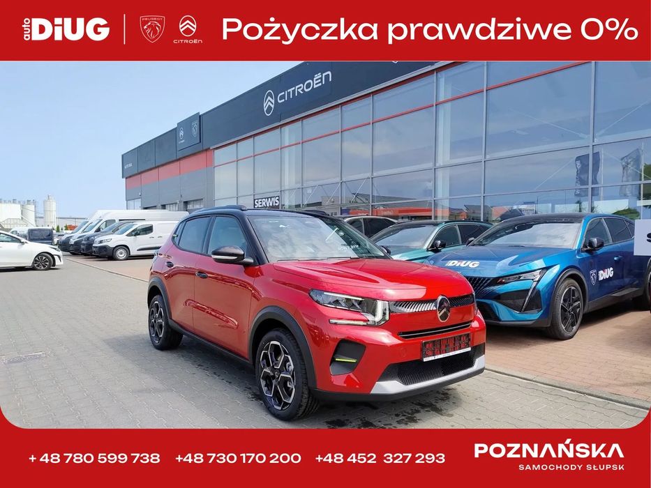 Citroën C3 Pożyczka prawdziwe 0% Dziś 51 450 zł,- 24 raty po 1 444 zł,-