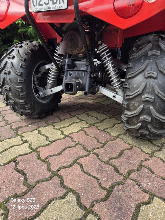 Arctic cat 400 2x4 2012 l7e Francja nowy akumulator i rozrusznik