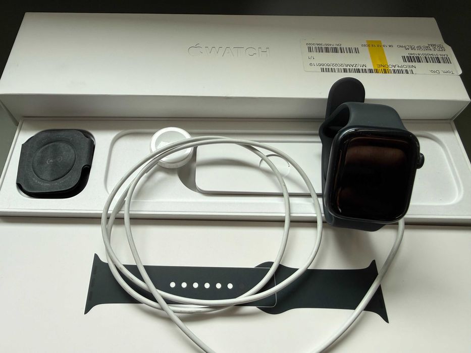 Smartwatch Apple Watch 8 45MM GPS + CELLULAR + OPASKA
