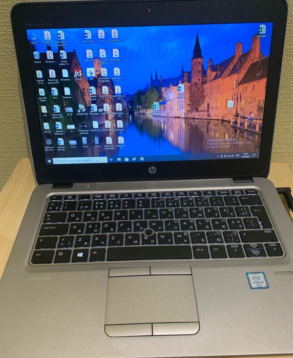 HP Elite Book 820 G3 (батарея не тримає заряд)