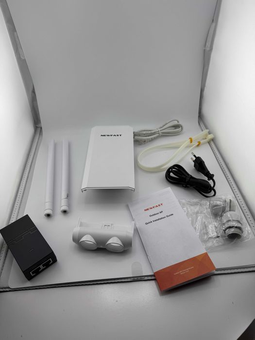 Newfast nf-a882 zewnętrzny router wzmacniacz wifi 2.4/5g
