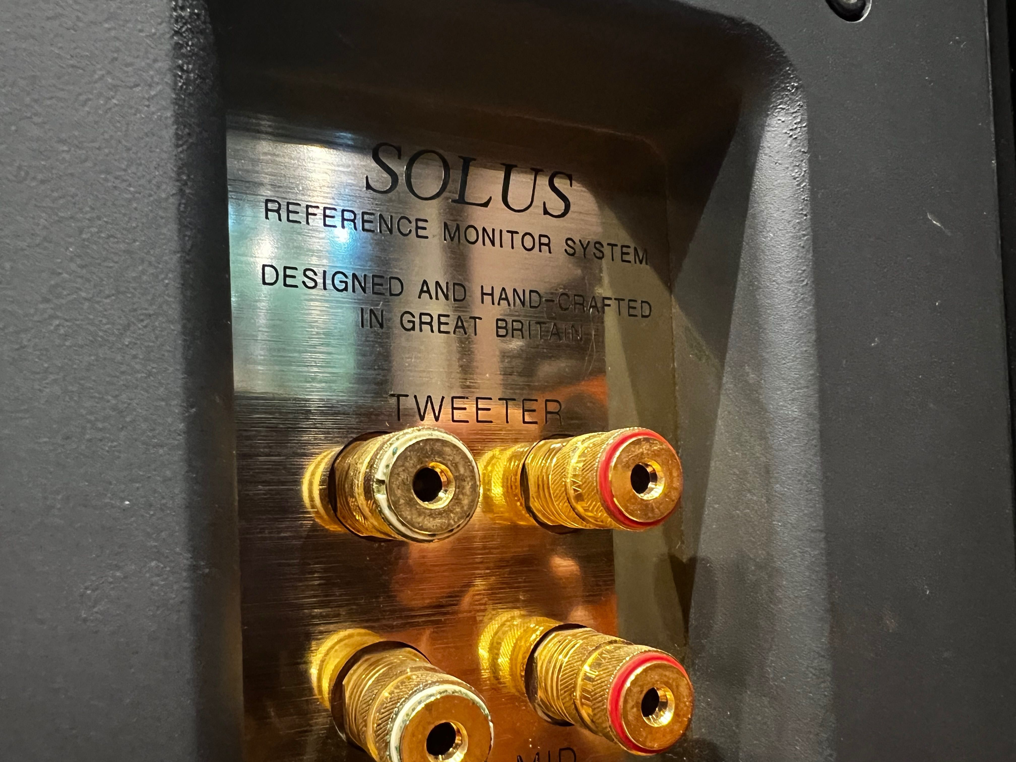 Kolumny głośnikowe Ruark Solus Hi-Fi, Hi-End
