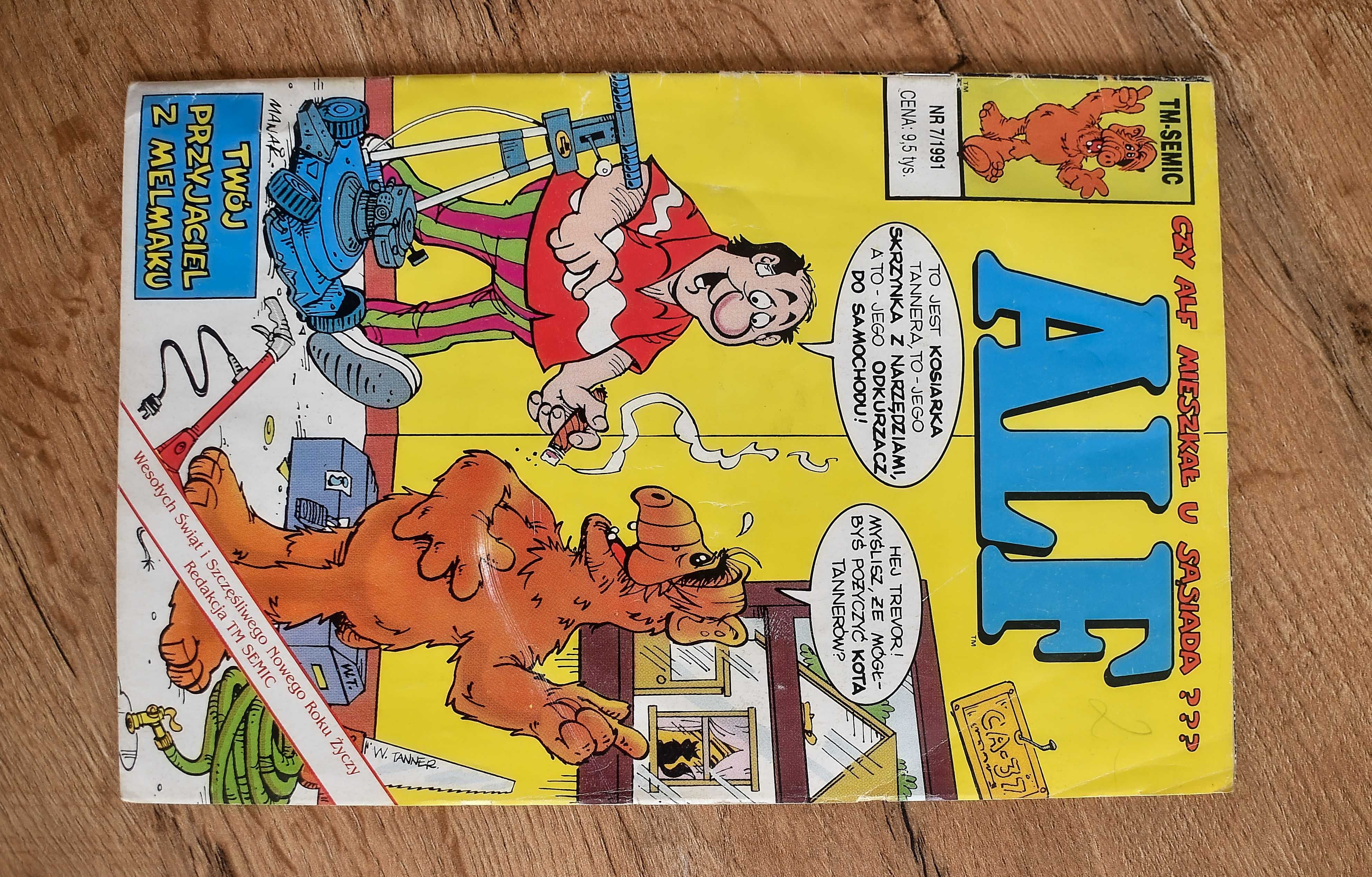 Komiks # Alf nr. 7/1991