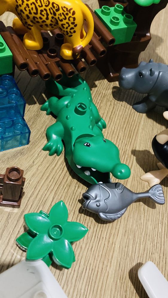 Lego Duplo Safari Zoo komplet