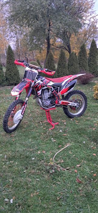 Honda CRF 2016 rok zamienie za auto terenowe