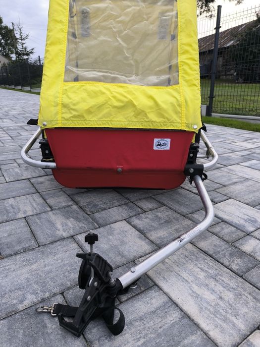 Przyczepka rowerowa dla 2 dzieci Burley