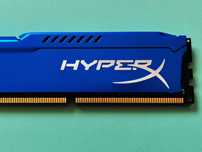 DDR3 8GB KingSton HyperX FURY 12800 -Komputer