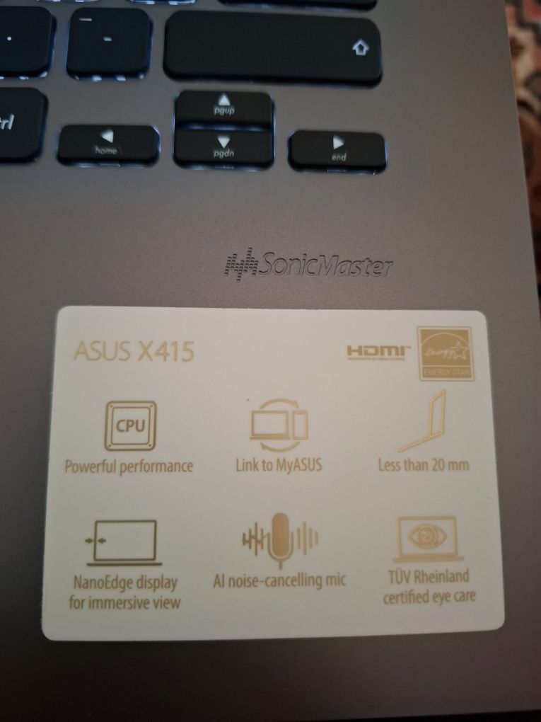Asus vivobook x415