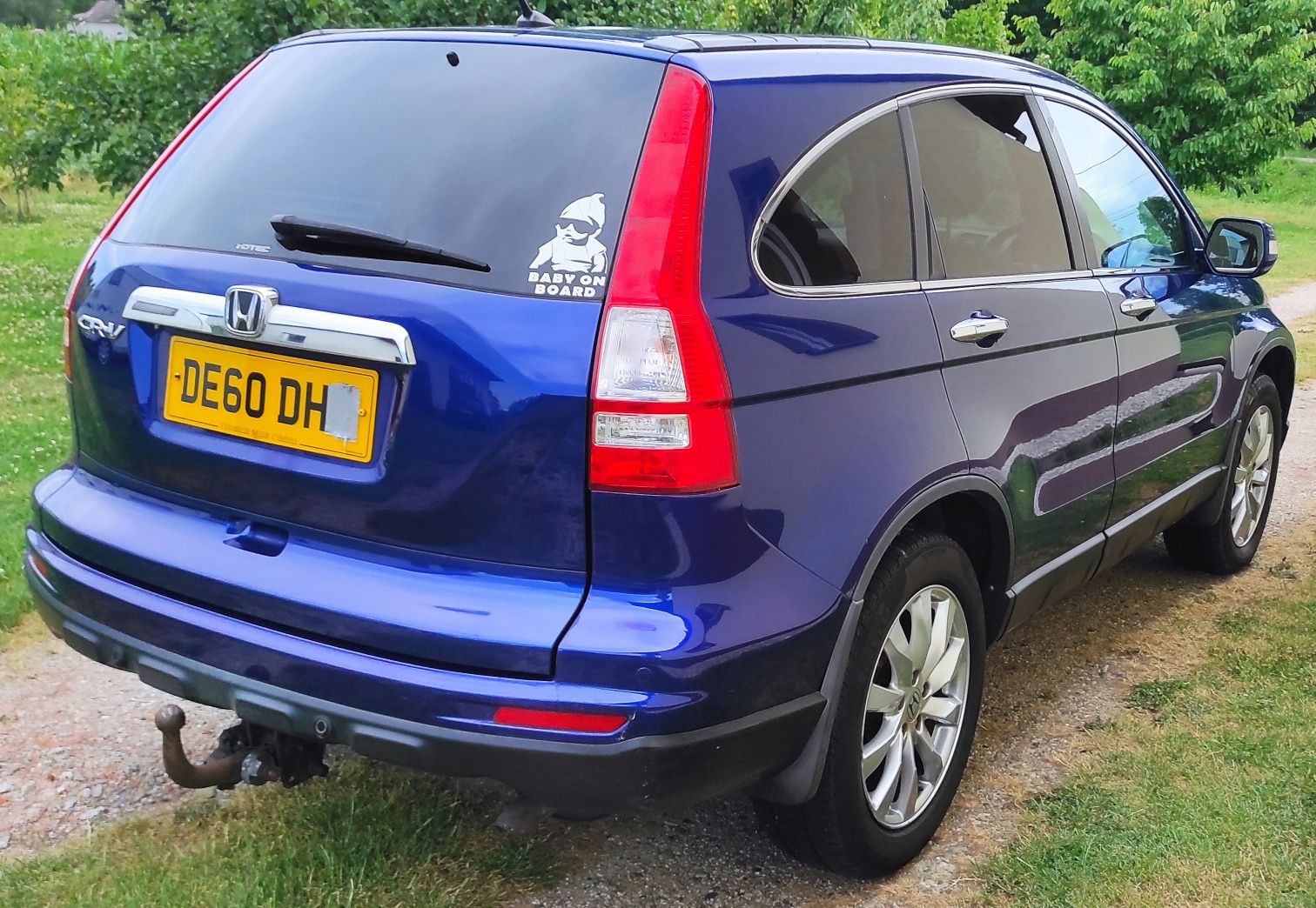 Honda CRV LIFT 2.2 i-DTEC 150km, alcantara, DPF, Anglik V5C