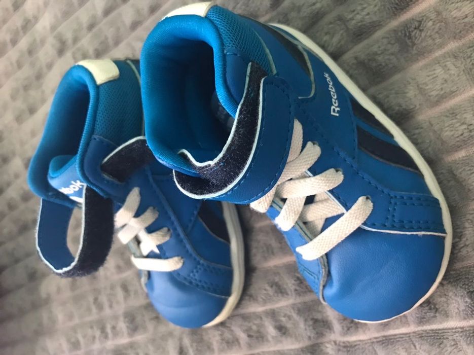 Детские кроссовки Reebok, р.19.5, Royal comp 2M оригинал, для мальчика
