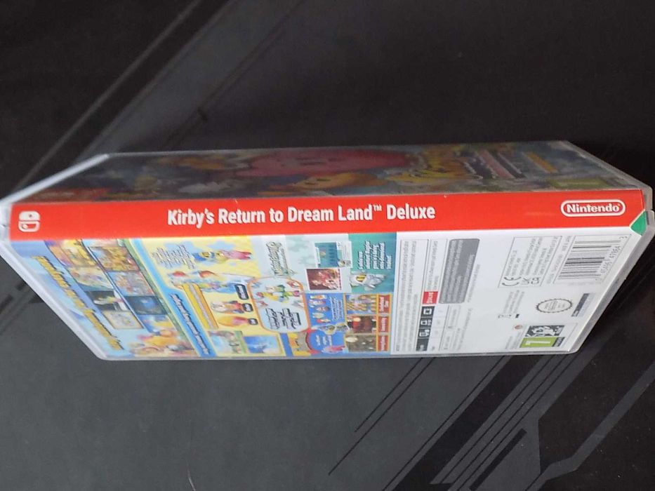 Kirby's Return to Dream Land Deluxe-pudło do Nintendo Switch OLED/Lite