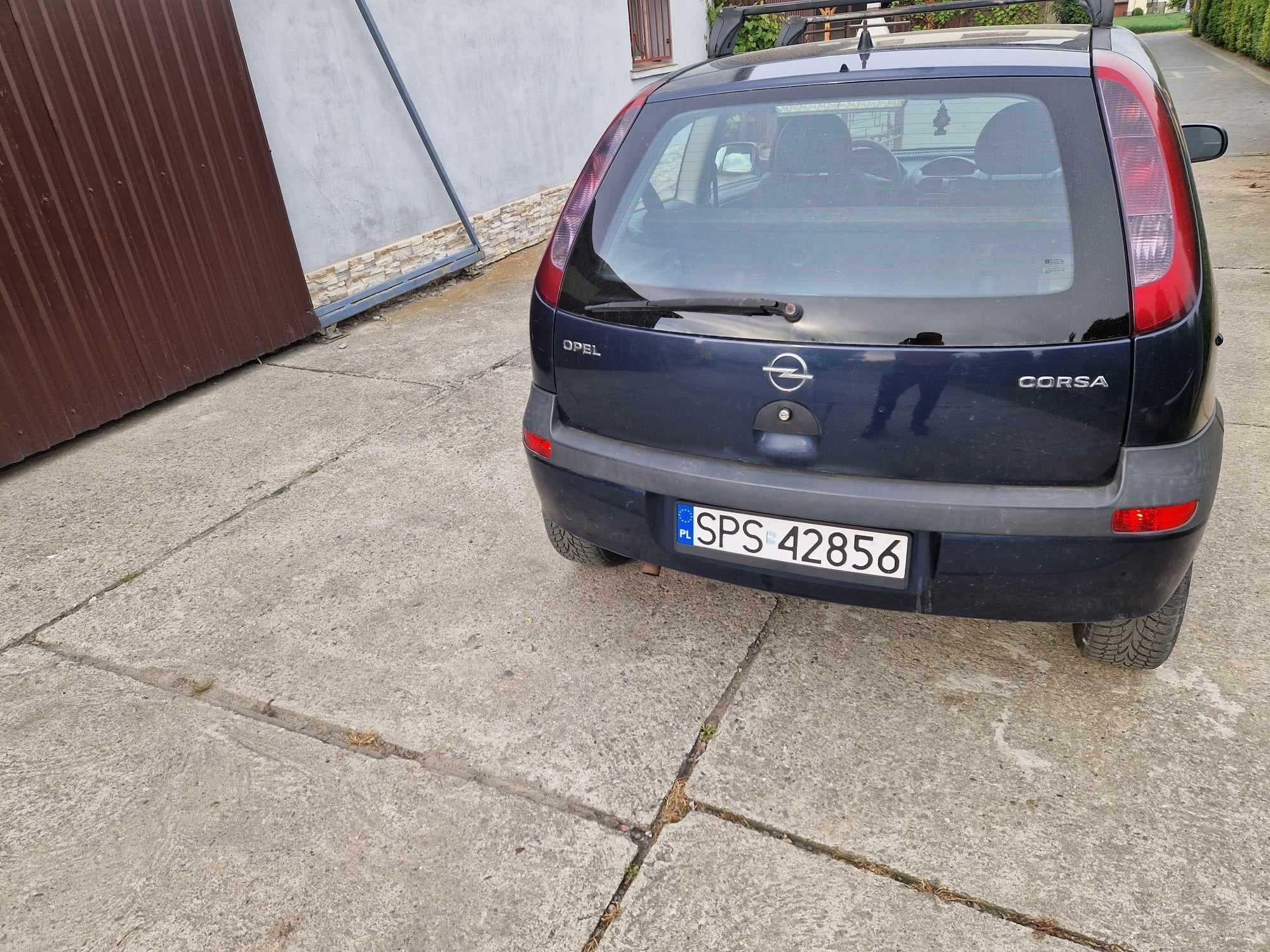 Opel Corsa 1.0 benzyna