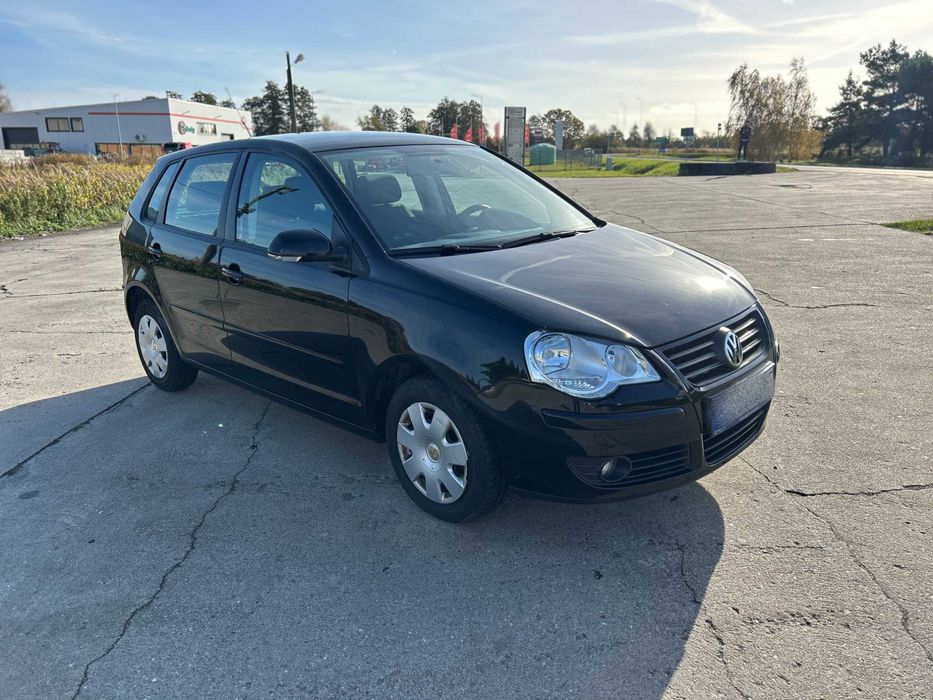 VW Polo 1,2 benzyna * 5drzwi * klima * 127 tys. km *