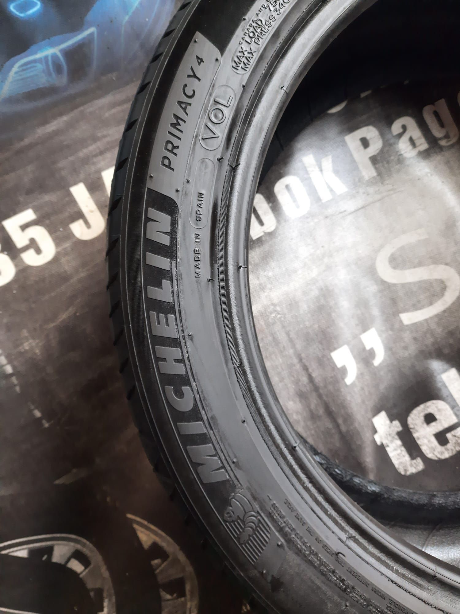 Opony letnie 235/45/18 Michelin Komplet 2022rok