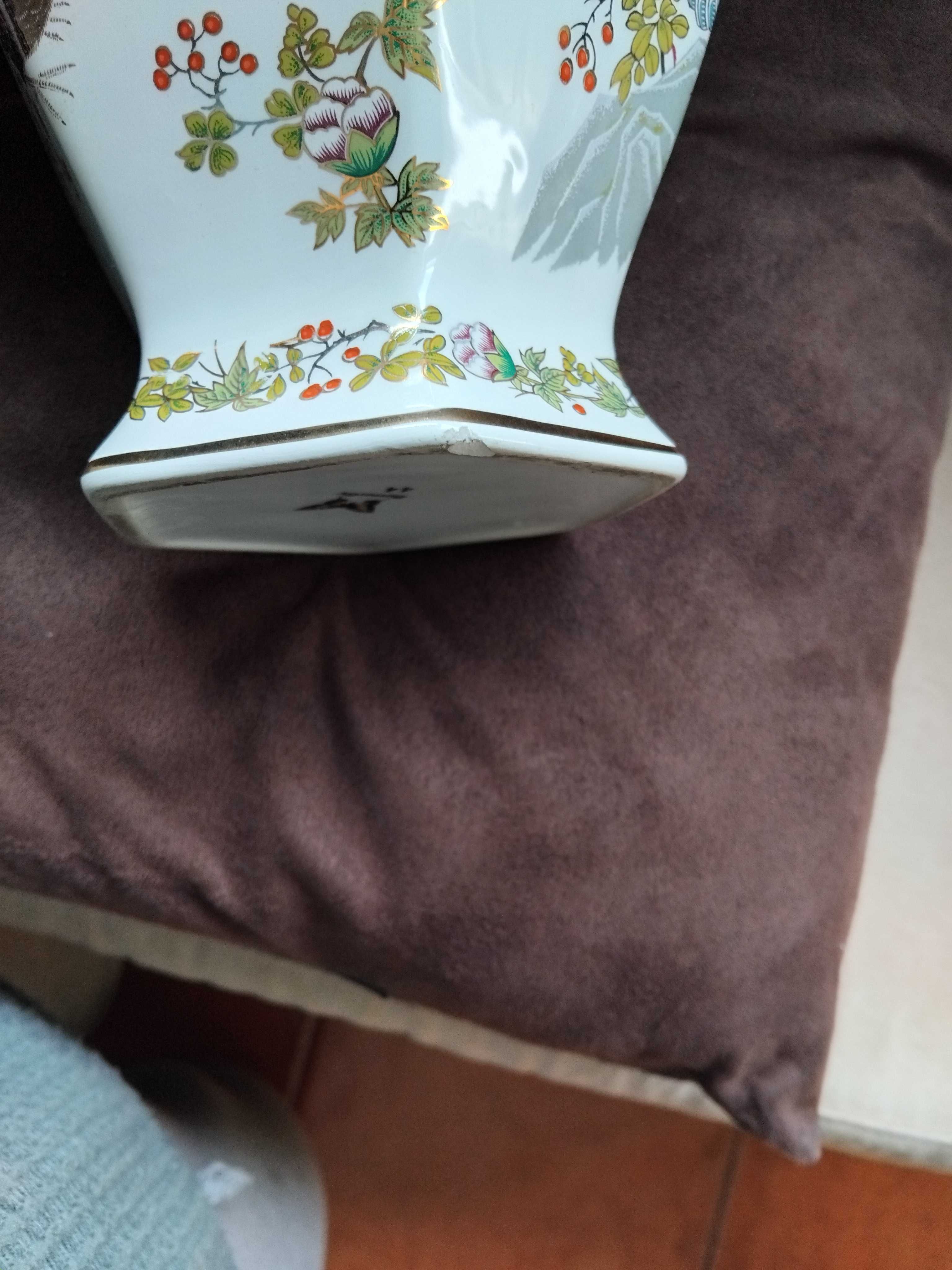 Pote de porcelana Butterfly 44